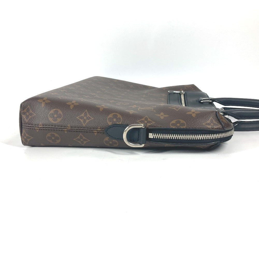 Louis Vuitton Business M54019 macacer Porto Monogram Canvas Brown Handbag