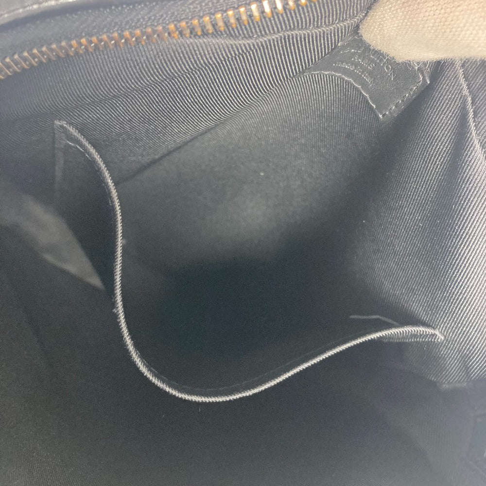 Louis Vuitton N23355 Damier Anfini Damier Anfini Leather Black Shoulder Bag