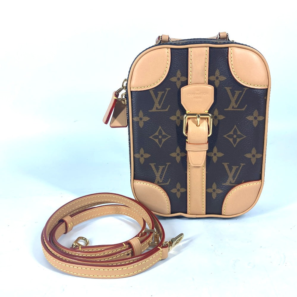Louis Vuitton M68623 Varisette Vertical Monogram Canvas Brown Shoulder Bag