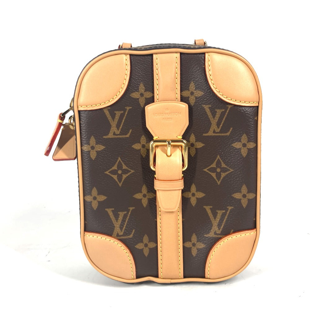 Louis Vuitton M68623 Varisette Vertical Monogram Canvas Brown Shoulder Bag