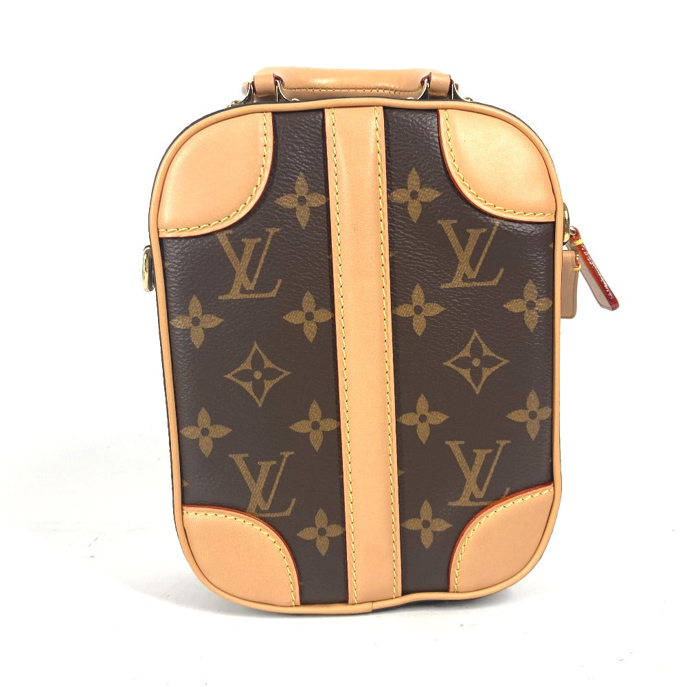 Louis Vuitton M68623 Varisette Vertical Monogram Canvas Brown Shoulder Bag