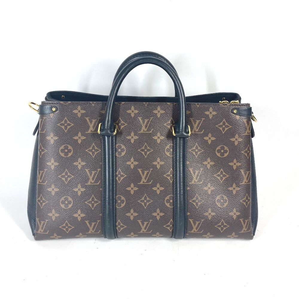 Louis Vuitton M44817 Sufro NV MM Monogram Canvas Brown Handbag