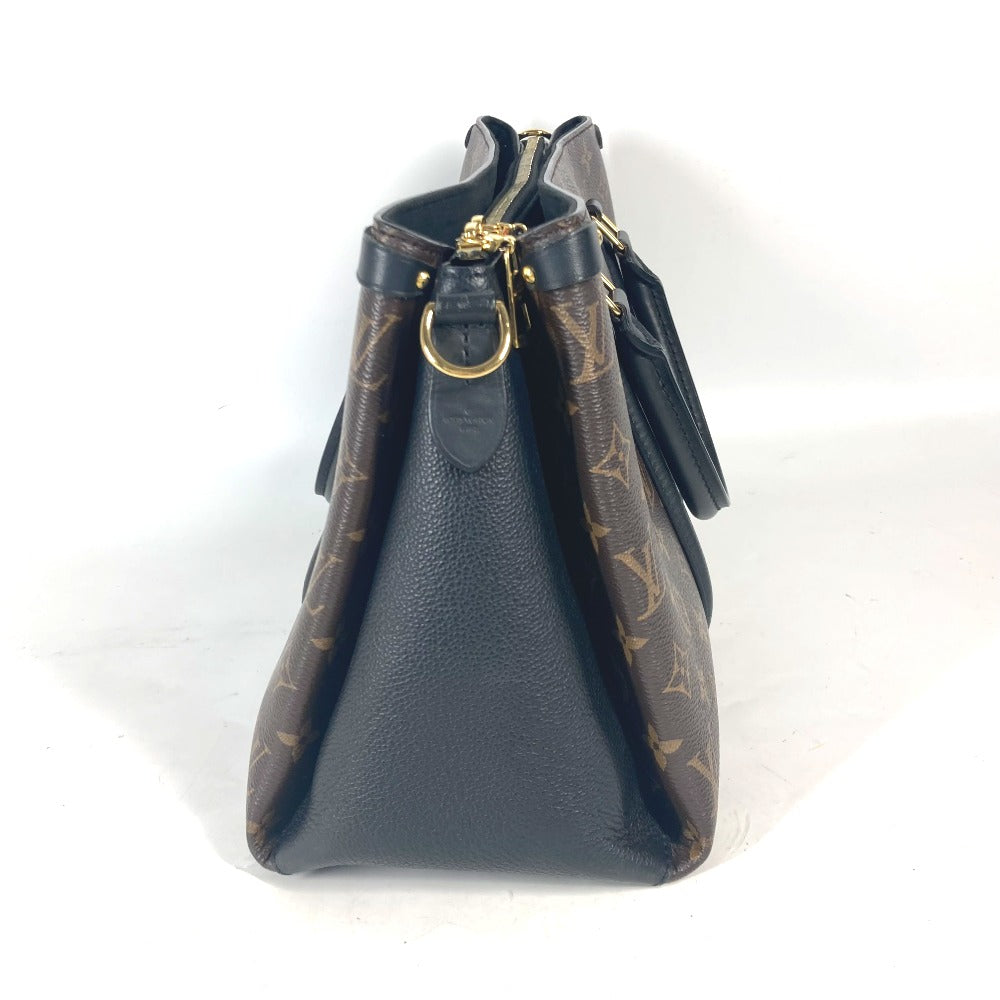 Louis Vuitton M44817 Sufro NV MM Monogram Canvas Brown Handbag