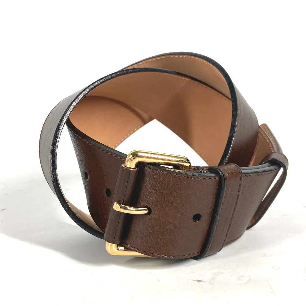 Louis Vuitton 36 Leather Brown Belt