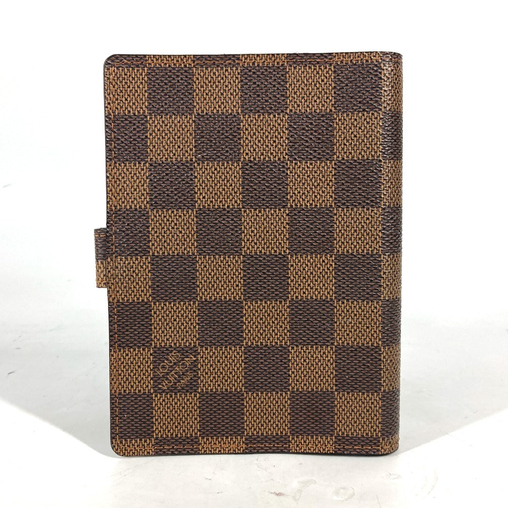 Louis Vuitton Notebook cover R20700 Damier Canvas Brown Handbag G 41
