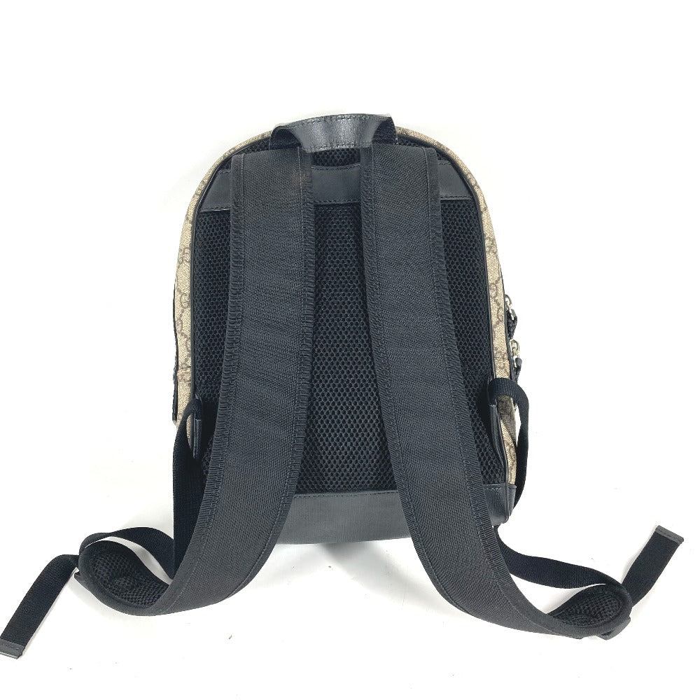Gucci Backpack GG Supreme GG Supreme Leather Canvas Beige