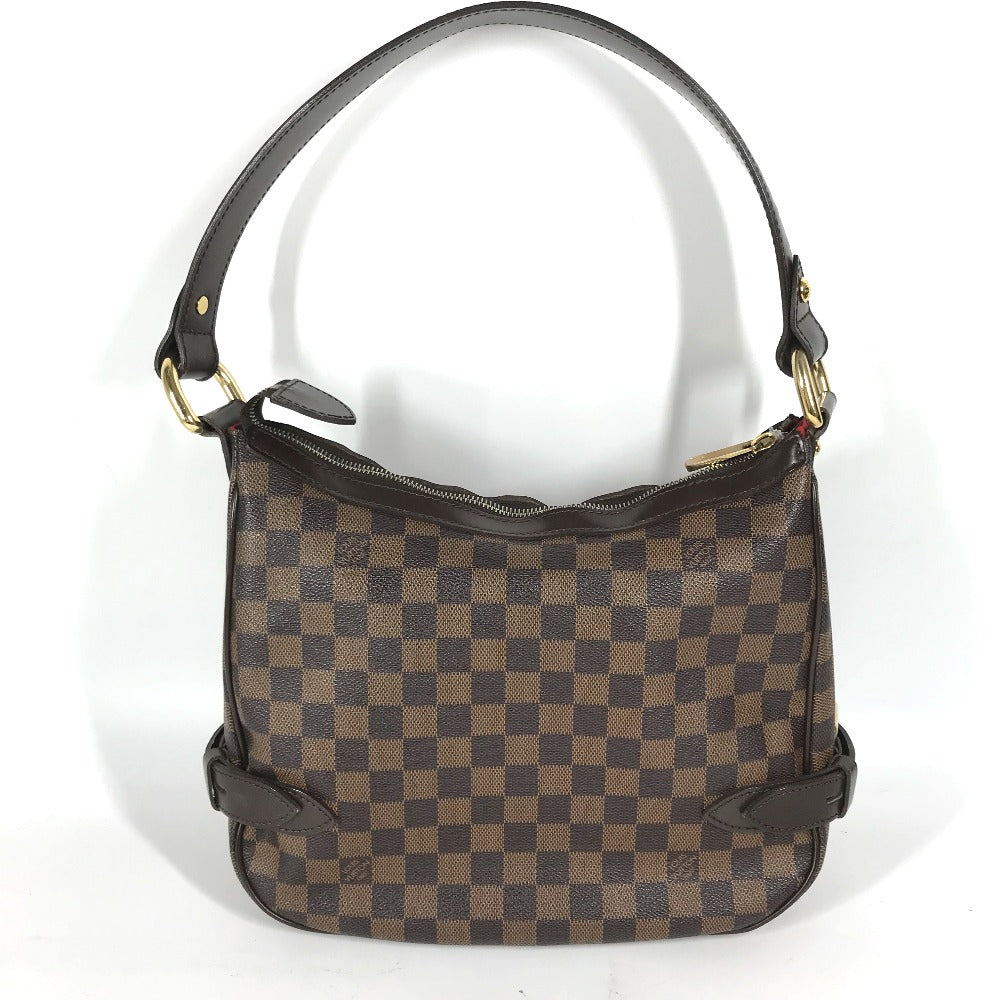 Louis Vuitton N51200 Damier Highbury Canvas Brown Shoulder Bag