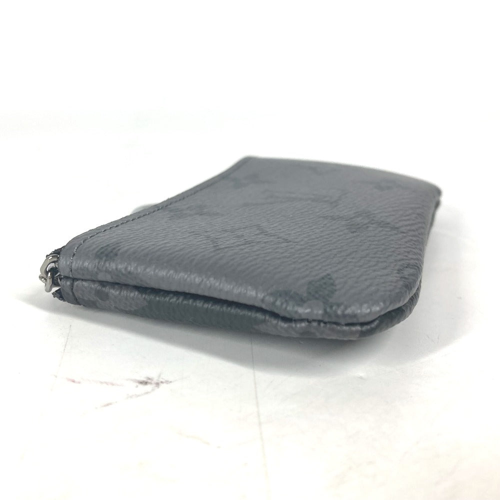 Louis Vuitton Coin M80905 Eclipse Pochette Monogram Canvas Black Clutch Bag