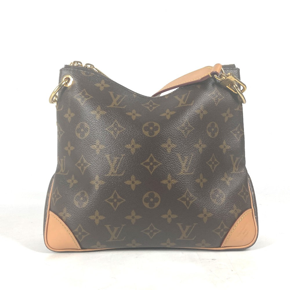 Louis Vuitton M45354 Odeon NM PM Monogram Canvas Brown Shoulder Bag