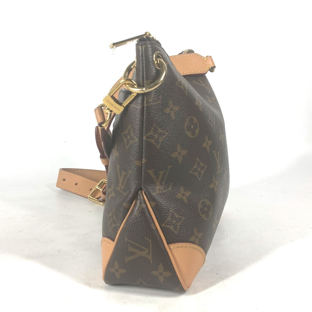 Louis Vuitton M45354 Odeon NM PM Monogram Canvas Brown Shoulder Bag