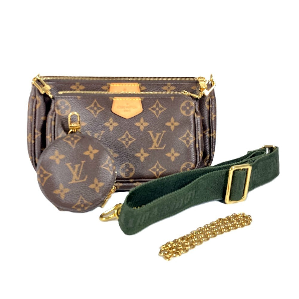 Louis Vuitton M44813 Multi Pochette Accessoires Monogram Canvas Brown Shoulder Bag