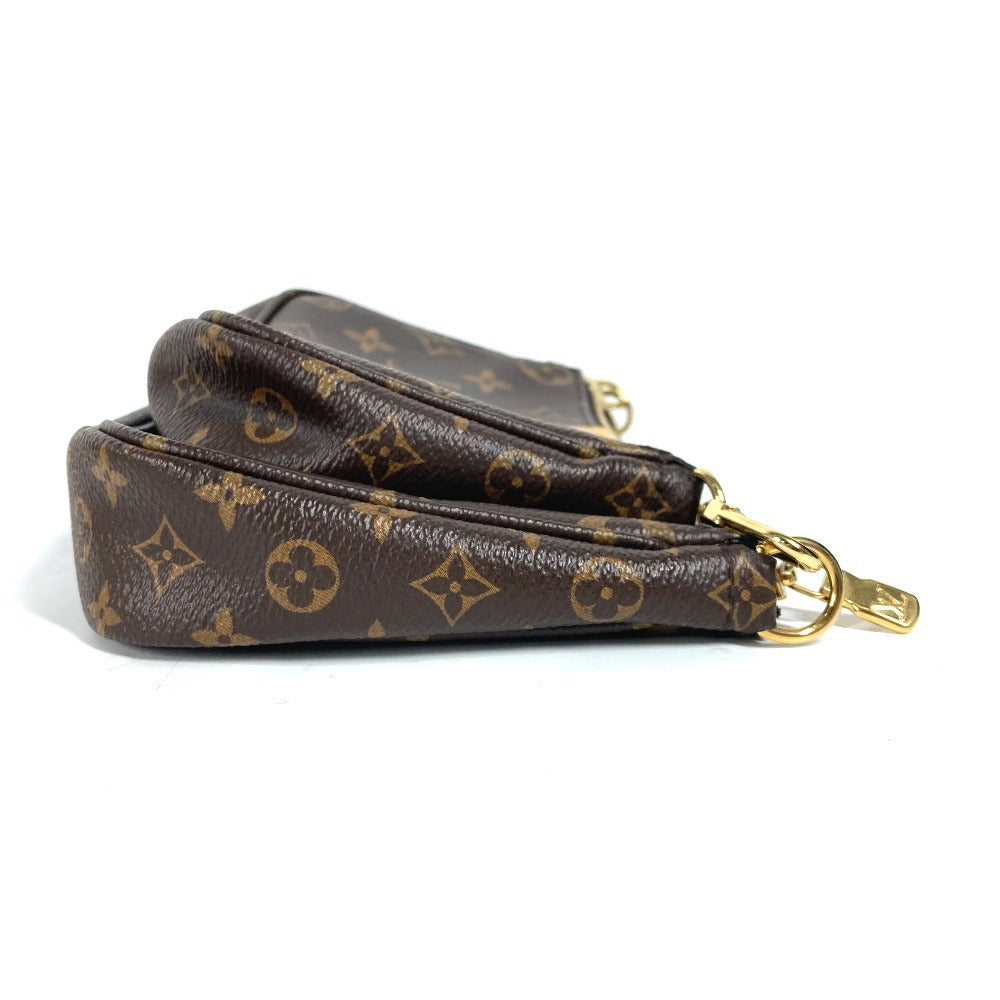 Louis Vuitton M44813 Multi Pochette Accessoires Monogram Canvas Brown Shoulder Bag
