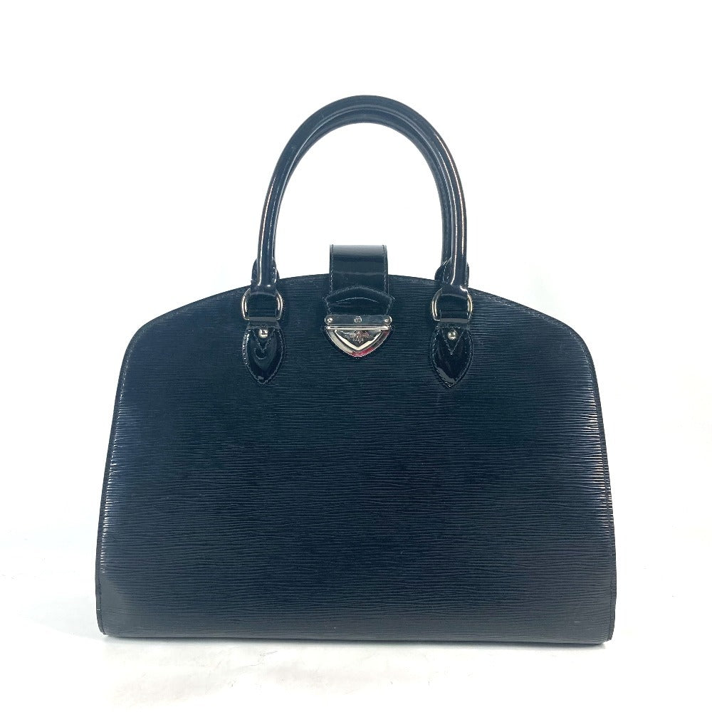 Louis Vuitton M5904N Epi-electric Epi Electric Pont Leather Black Handbag