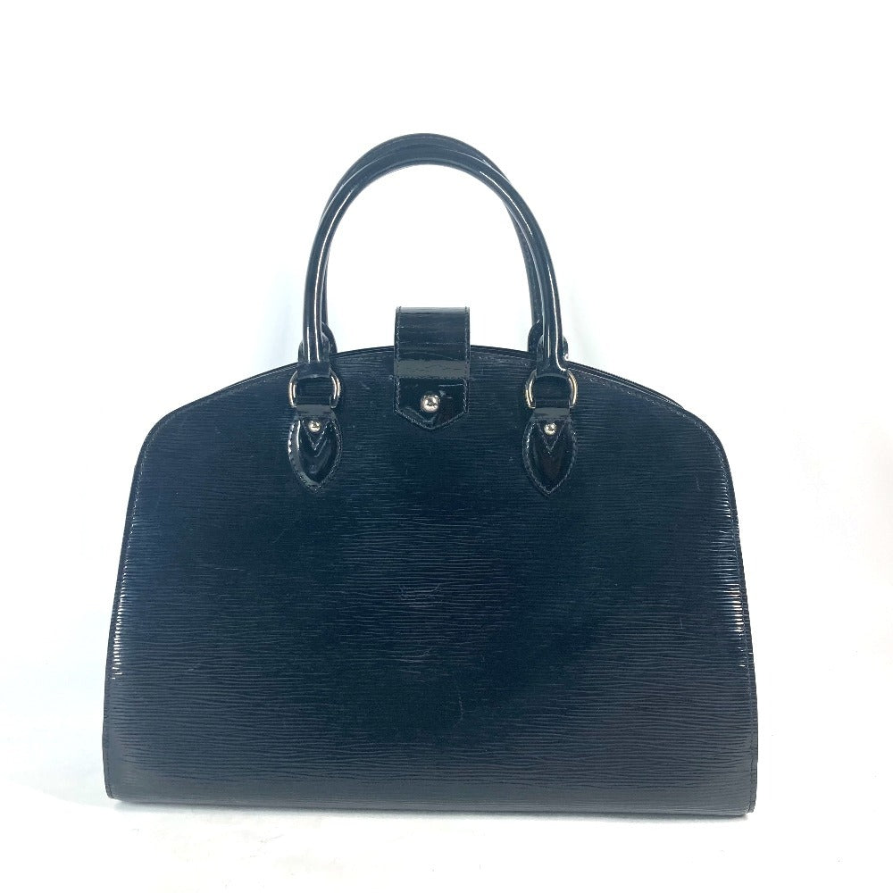 Louis Vuitton M5904N Epi-electric Epi Electric Pont Leather Black Handbag