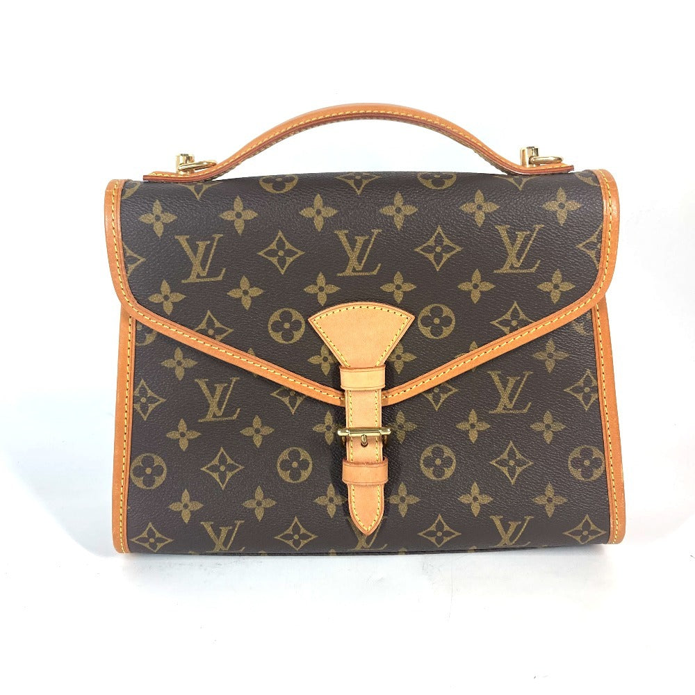 Louis Vuitton Business M51122 Bel Air Monogram Canvas Brown Handbag
