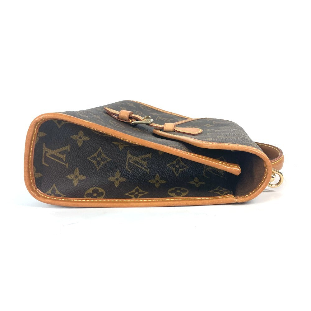 Louis Vuitton Business M51122 Bel Air Monogram Canvas Brown Handbag