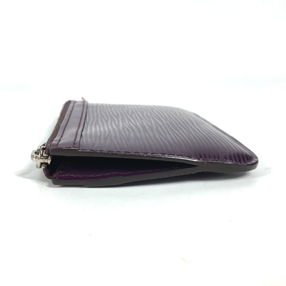 Louis Vuitton Coin M6660K Epi purple Epi Leather Clutch Bag