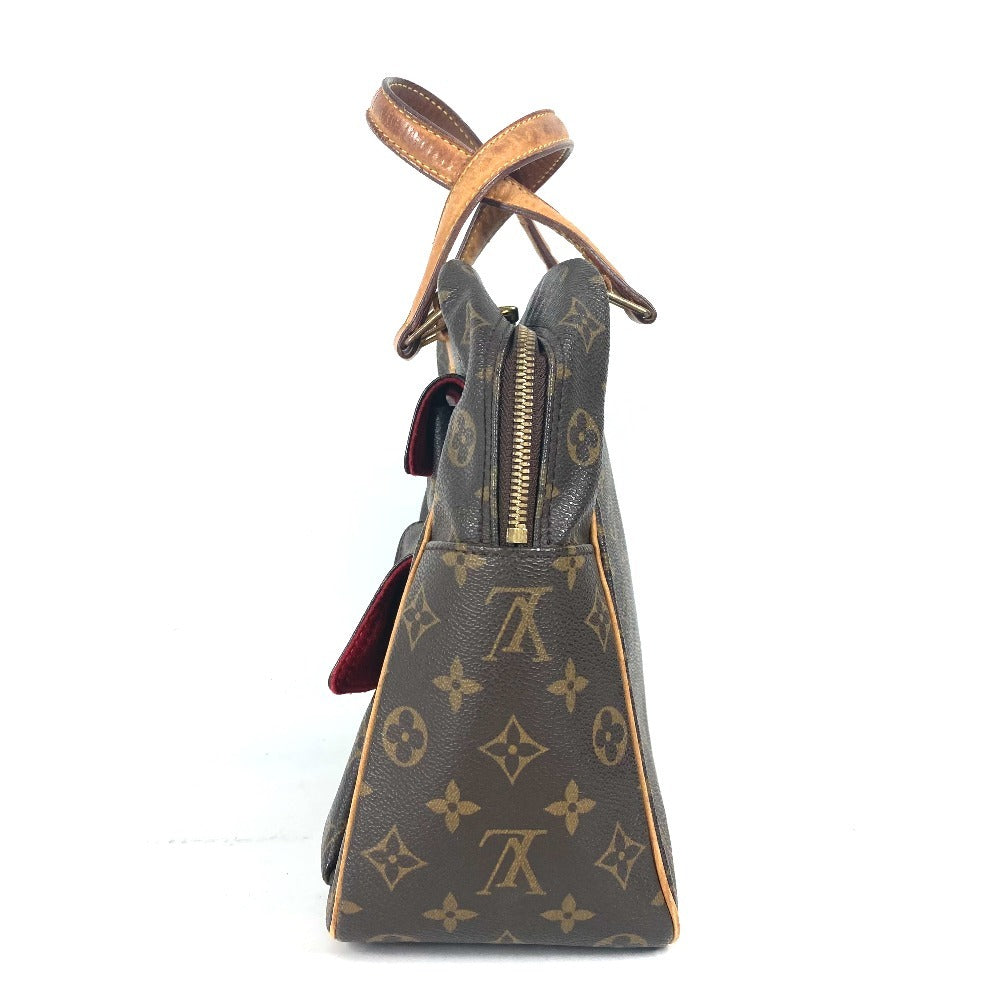 Louis Vuitton M51161 Exantri Cite Monogram Canvas Brown Handbag G 21