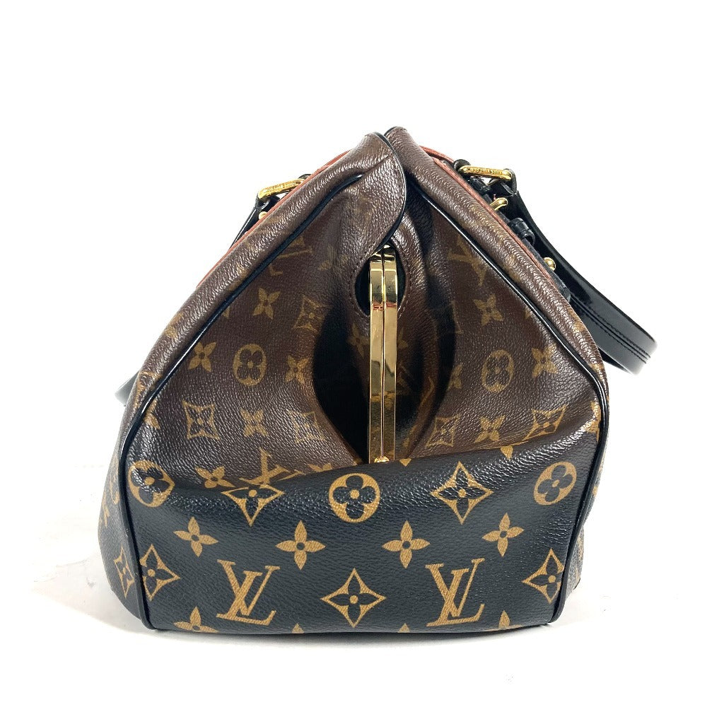 Louis Vuitton M95579 Mirage Greet Purse Monogram Canvas Brown Shoulder Bag