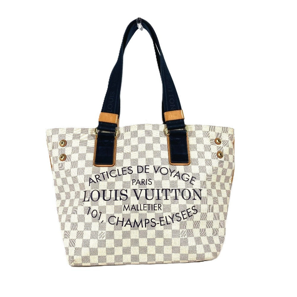Louis Vuitton N41179 Damier Azur Damier Azur Canvas White Shoulder Bag