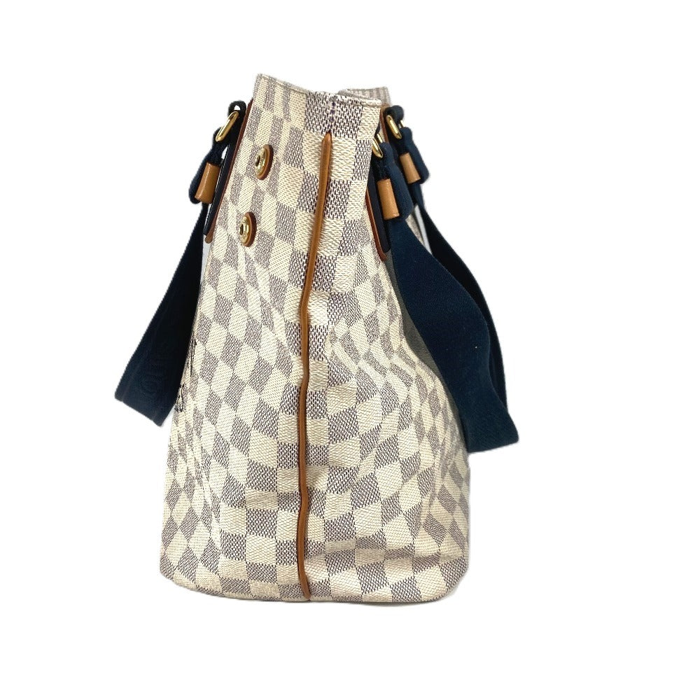 Louis Vuitton N41179 Damier Azur Damier Azur Canvas White Shoulder Bag