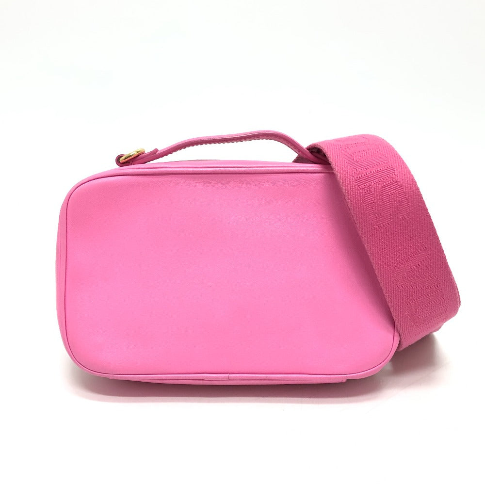 Louis Vuitton M59244 utility Cross Sling Leather Pink Crossbody Bag