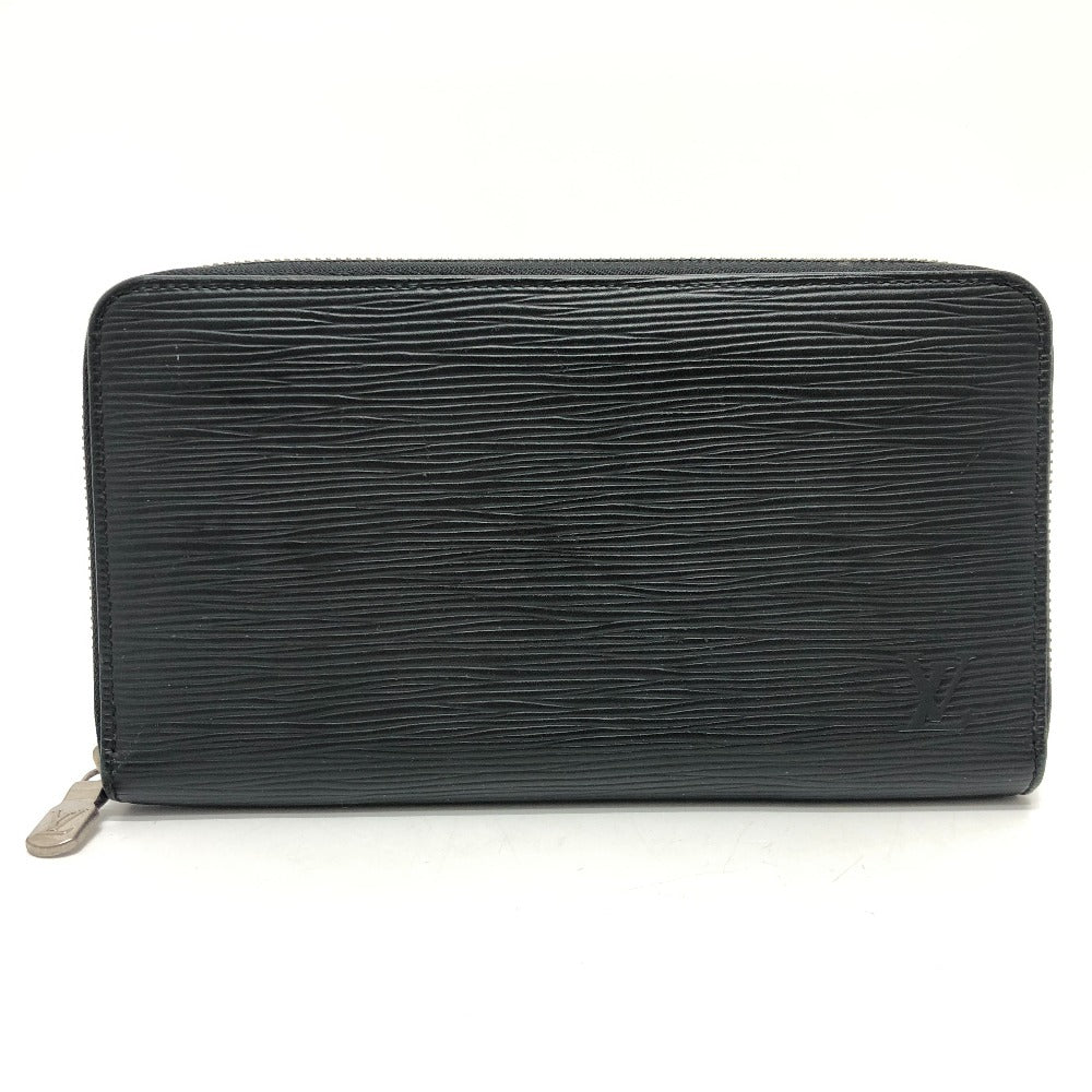Louis Vuitton Long Purse M62643 Epi Leather Black Wallet Case G 42