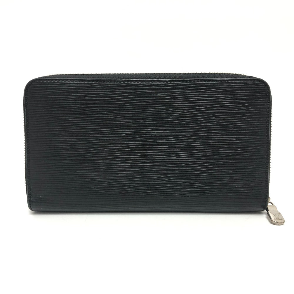 Louis Vuitton Long Purse M62643 Epi Leather Black Wallet Case G 42