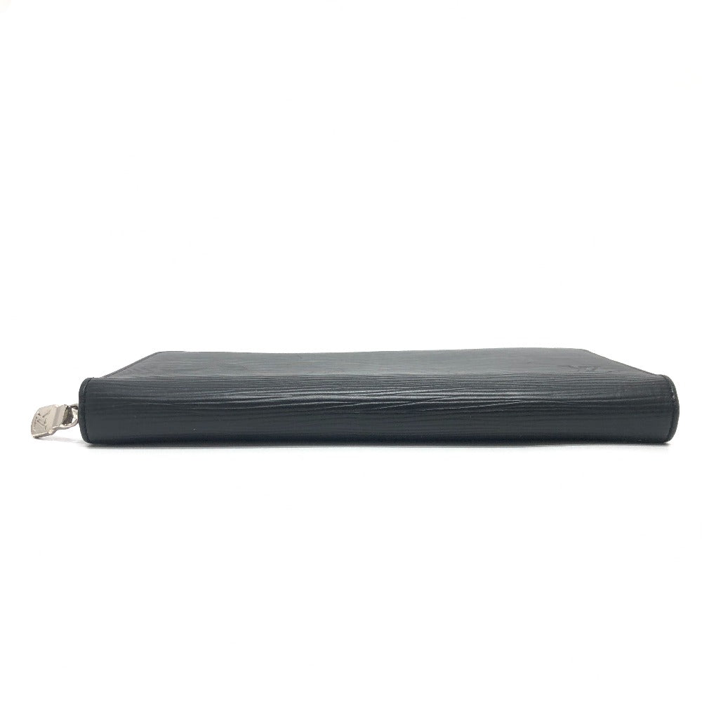 Louis Vuitton Long Purse M62643 Epi Leather Black Wallet Case G 42