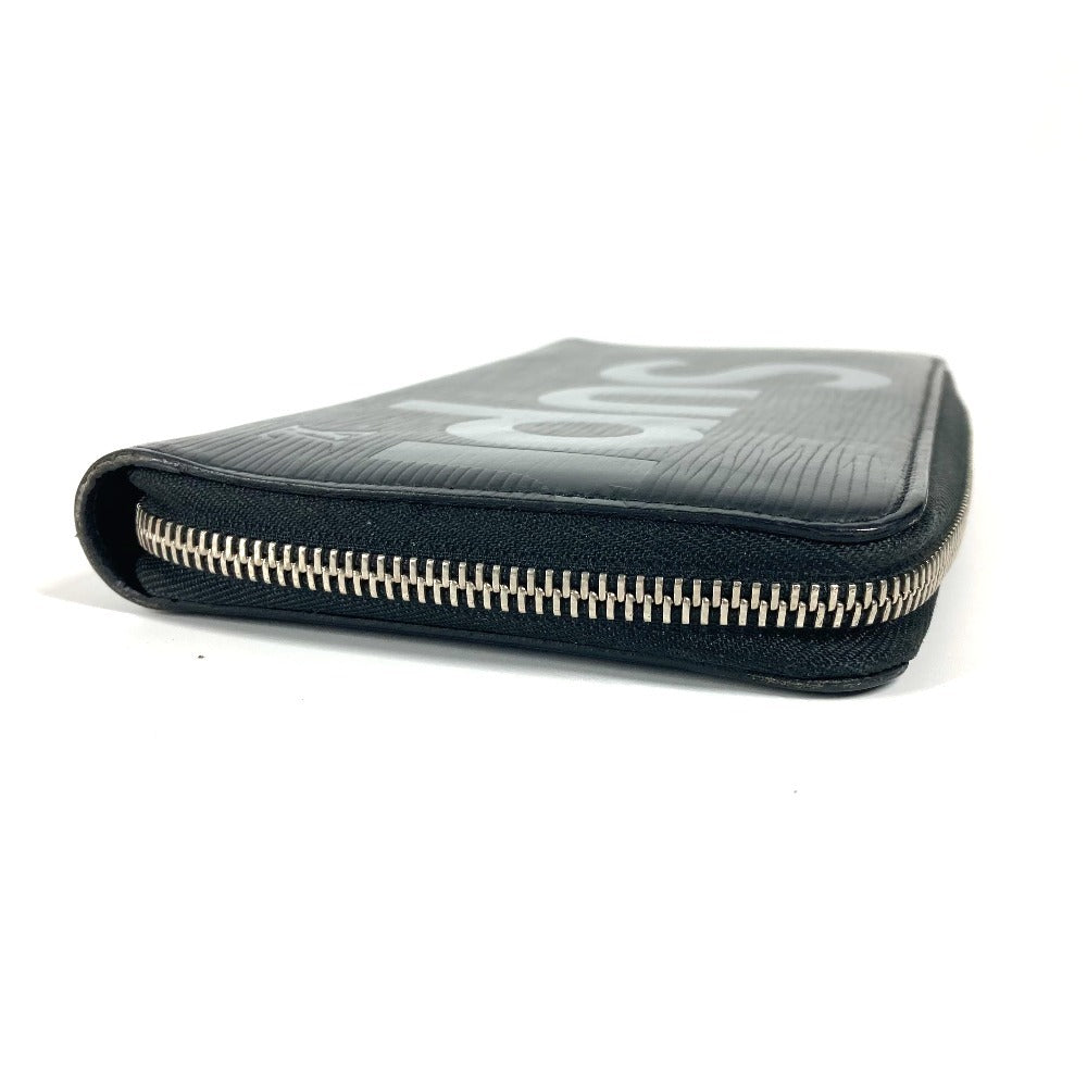 Louis Vuitton Long Purse M67723 Epi Leather Black Wallet Case