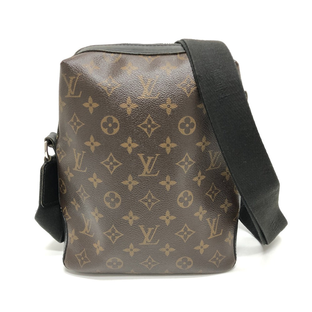 Louis Vuitton M40635 macacer Torres PM Monogram Canvas Brown Shoulder Bag