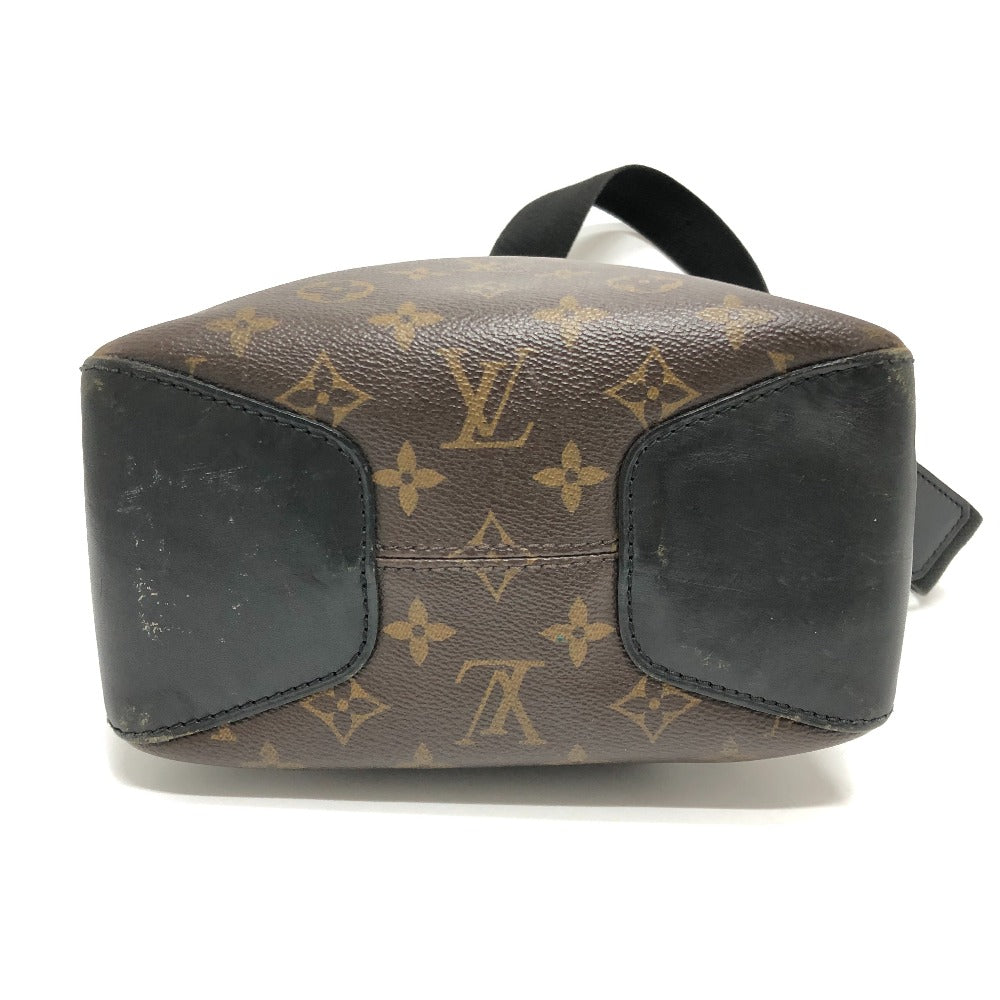 Louis Vuitton M40635 macacer Torres PM Monogram Canvas Brown Shoulder Bag