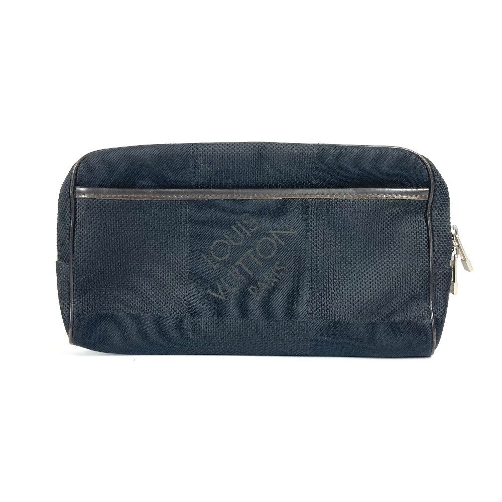Louis Vuitton Sling M93620 Damier Jean Damier Canvas Black Crossbody Bag