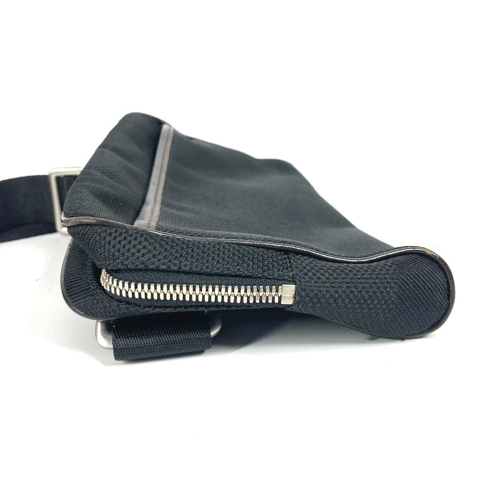 Louis Vuitton Sling M93620 Damier Jean Damier Canvas Black Crossbody Bag