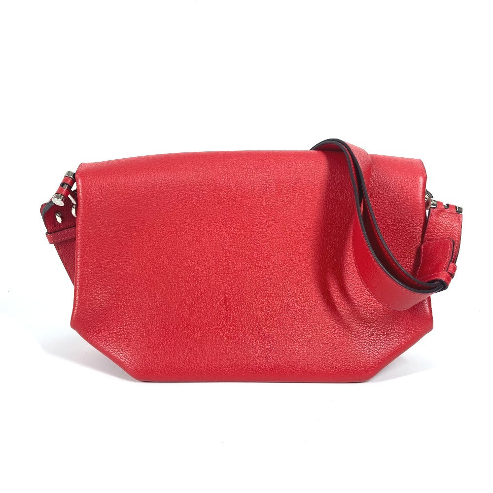 Shoulder Bag , Taurillon Clemencenovillo Opli Opli Red