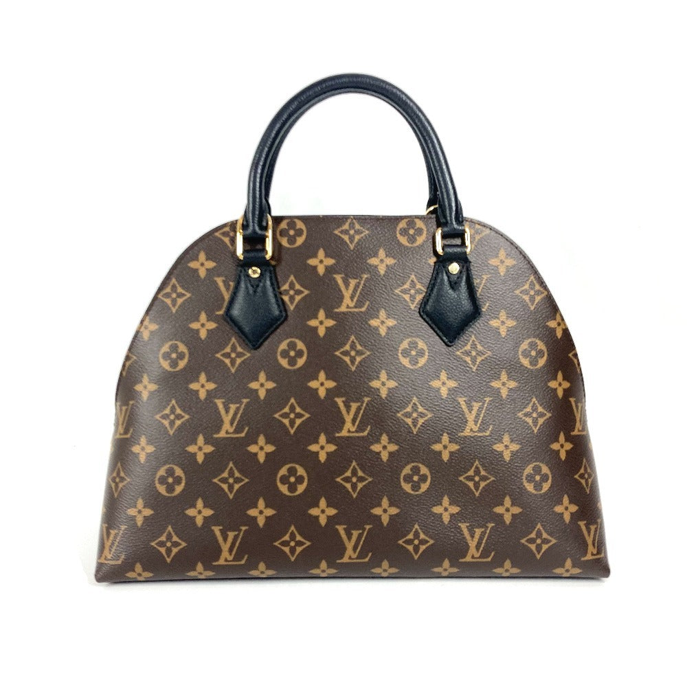 Louis Vuitton M41780 Almine toe Monogram Canvas Brown Handbag G 19