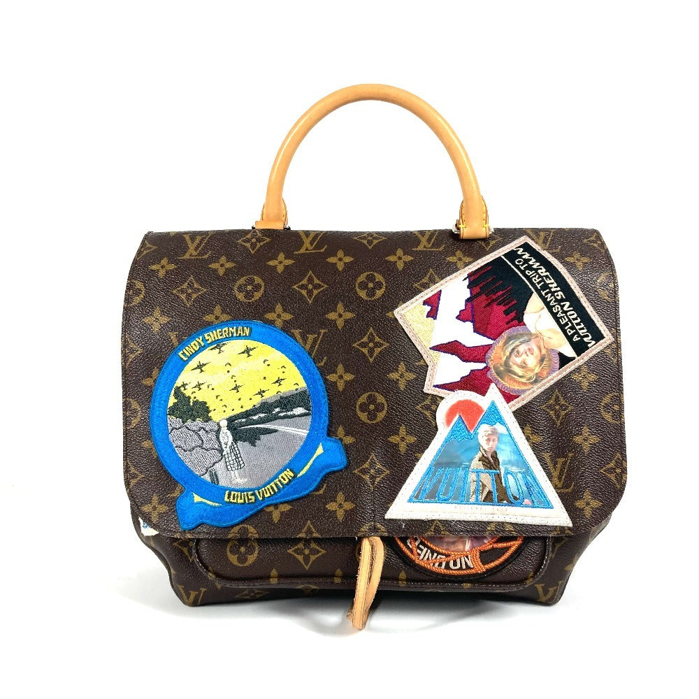 Louis Vuitton M40287 Cindy Sherman camera messenger Monogram Canvas Brown Crossbody Bag