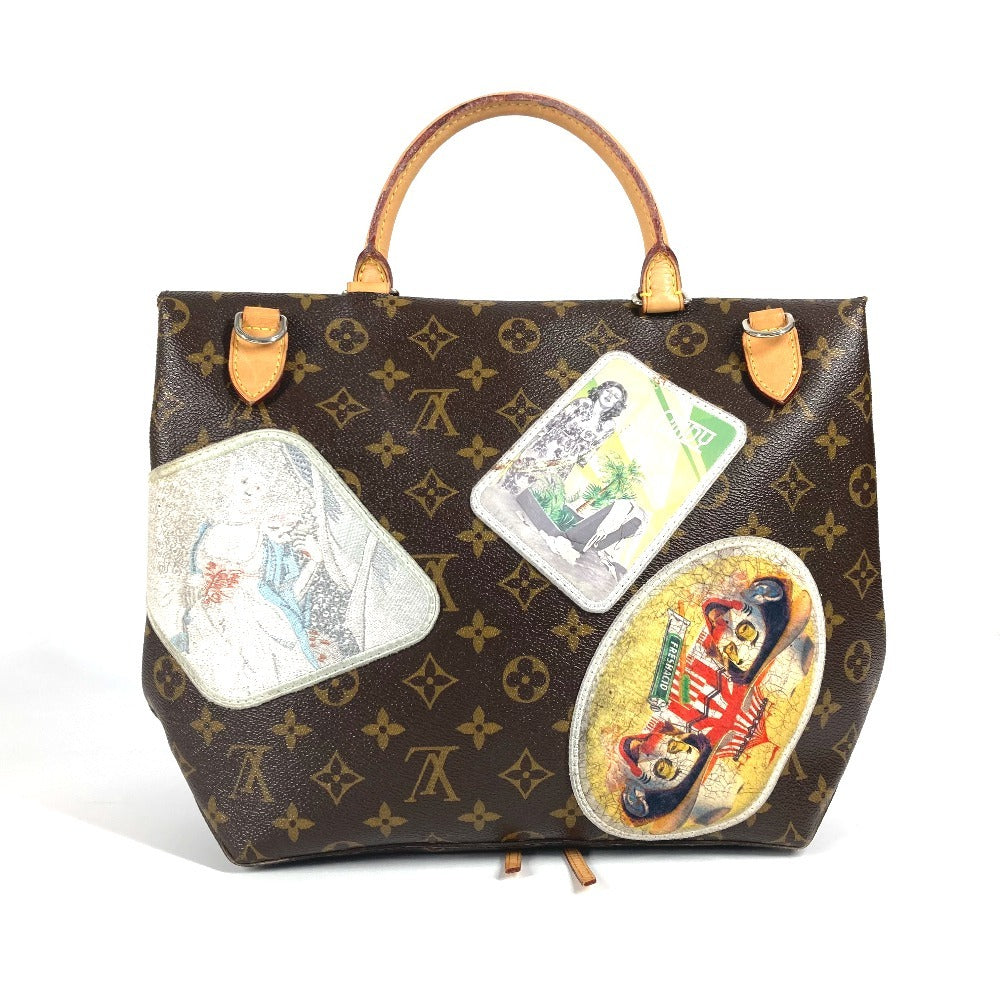 Louis Vuitton M40287 Cindy Sherman camera messenger Monogram Canvas Brown Crossbody Bag