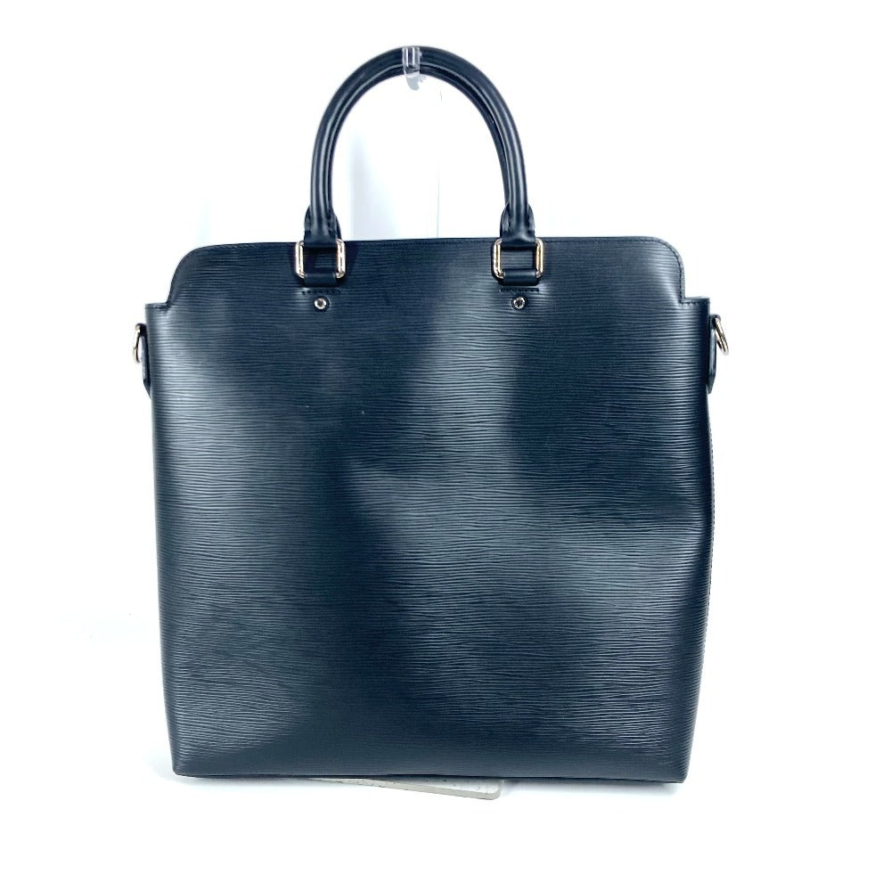 Louis Vuitton Business M58847 Epi Brooks Leather Black Tote Bag