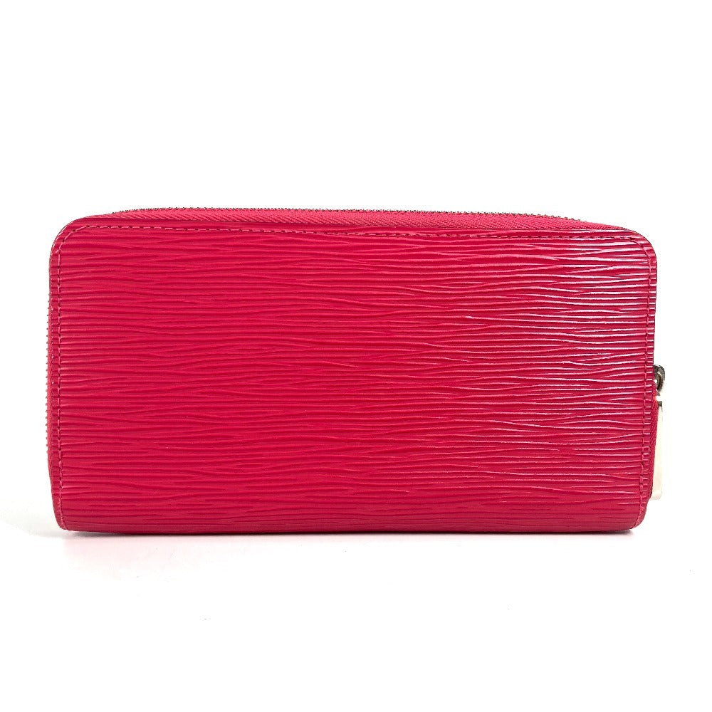 Louis Vuitton Long Purse M62580 Epi Leather Pink Wallet Case