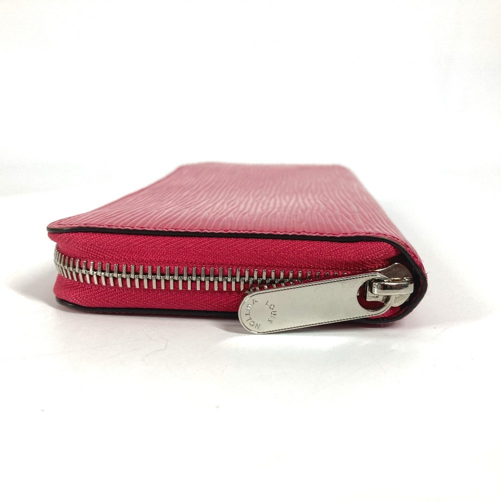 Louis Vuitton Long Purse M62580 Epi Leather Pink Wallet Case