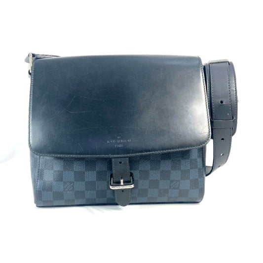 Louis Vuitton N41587 Damier Cobalt Damier Cobalt Canvas Navy Crossbody Bag