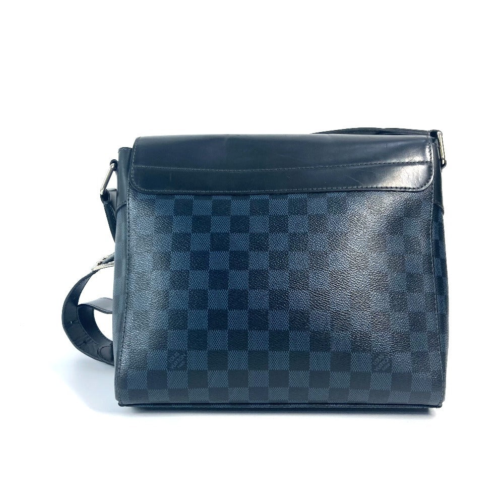 Louis Vuitton N41587 Damier Cobalt Damier Cobalt Canvas Navy Crossbody Bag