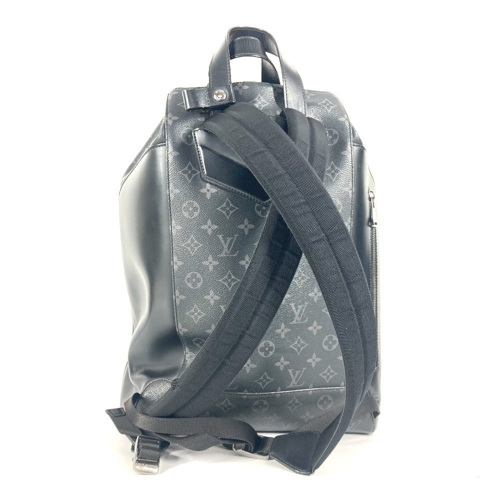 Louis Vuitton Backpack M40527 Eclipse Backpack Monogram Canvas Black