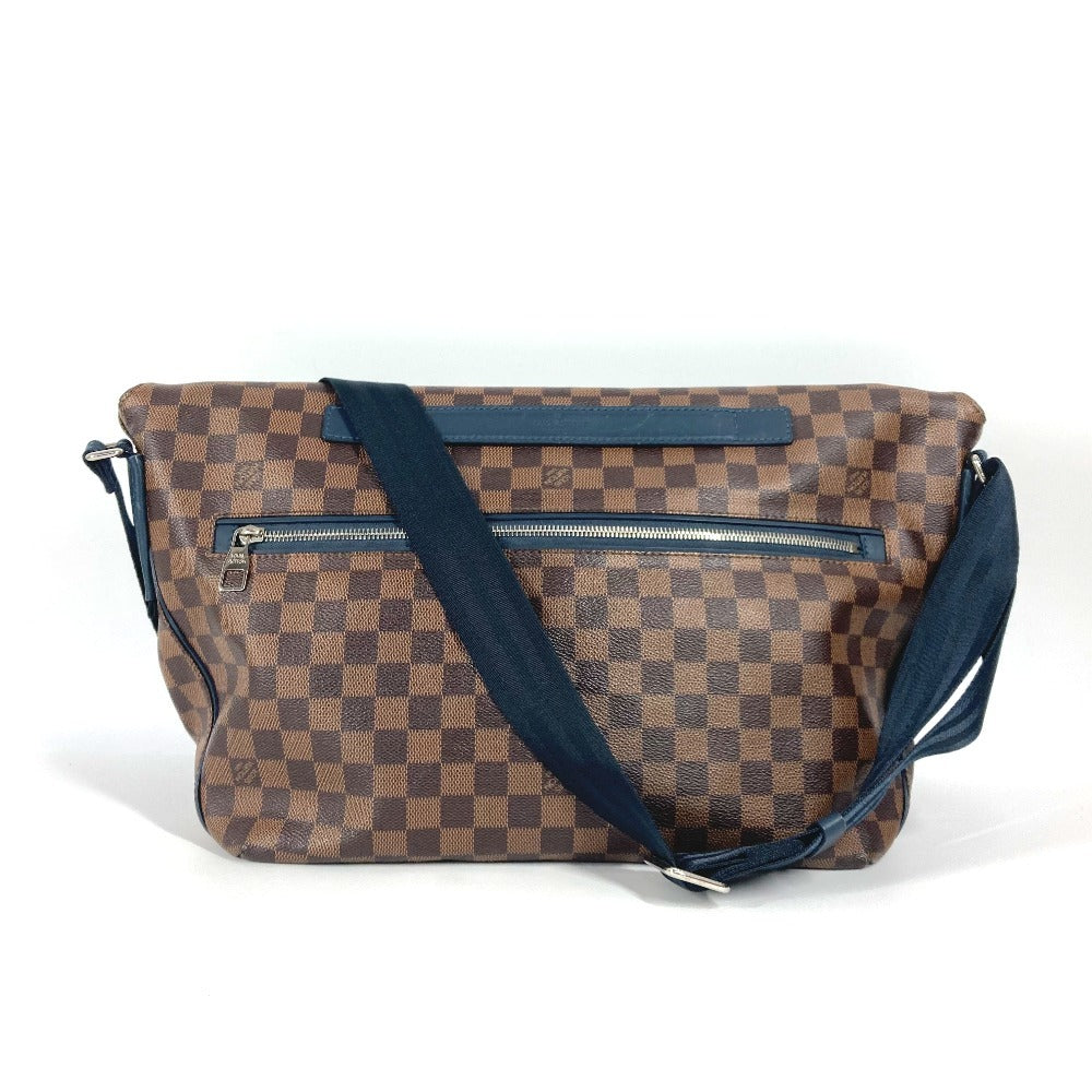 Louis Vuitton N41256 Damier Sprinter GM Canvas Brown Shoulder Bag