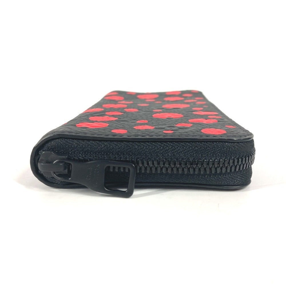 Louis Vuitton Long Purse M81904 Ann Platt Monogram Leather Red Wallet Case