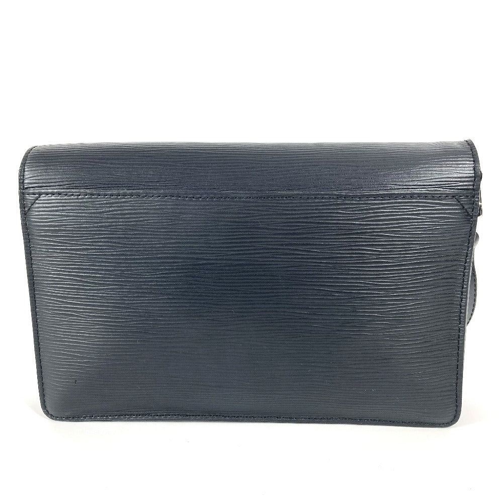 Louis Vuitton M40852 Epi Neo Bellaia Leather Black Clutch Bag