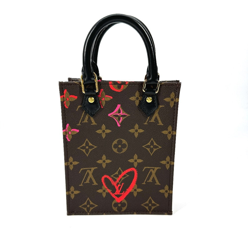 Louis Vuitton M80839 Fall Love China Limited Monogram Leather Canvas Brown Shoulder Bag