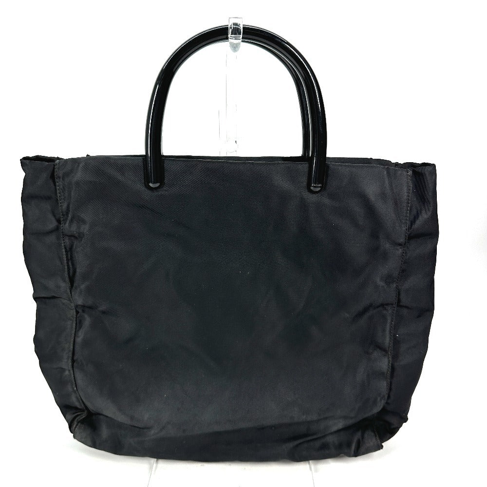Triangle Plate Plat Stick Handle Unisex(Unisex) Nylon Black Travel Bag