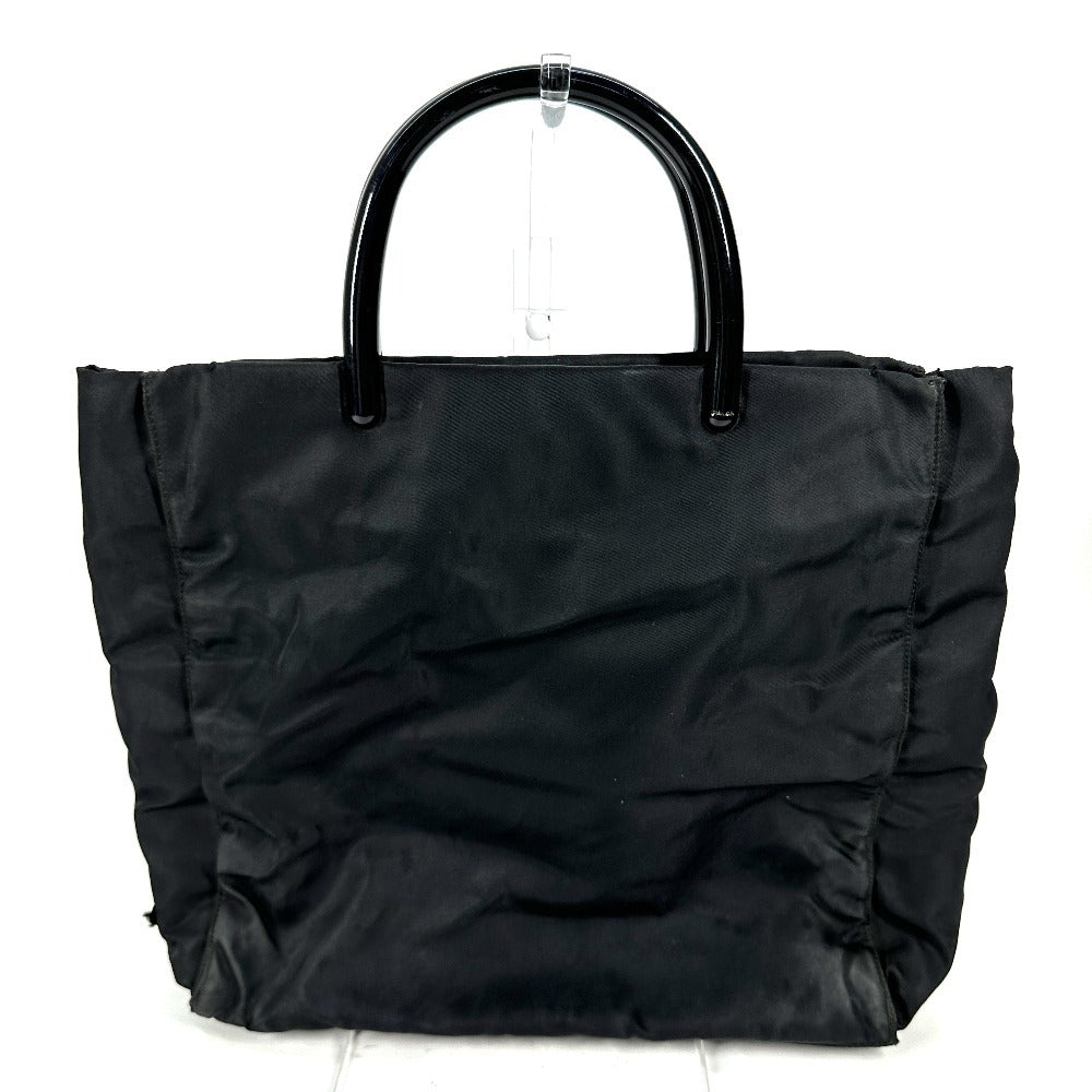 Triangle Plate Plat Stick Handle Unisex(Unisex) Nylon Black Travel Bag